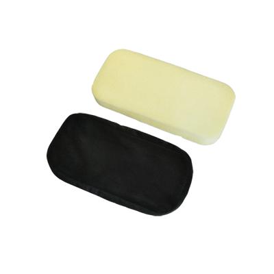 China Memory Low Price Car Arm Rest Pillow, Memory Foam Forearm Rest Massage Pad, Anti Slip Soft Elbow Rest Chair Cover for sale