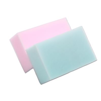 China Viable Nano Sponge Soft Comfortable Bacterial Magic Chemical White Card Melamine Foam Sponge Proof Cleaning Sheet / Harmless Nano Block for sale