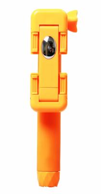 China Foldable Wireless Bluetooth Monopod / Mini Camera Selfie Stick for sale