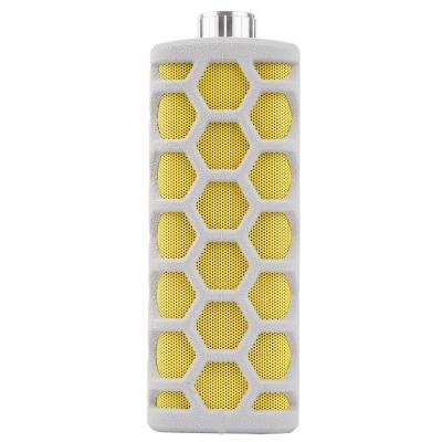 China Yellow Bike Wireless Bluetooth Portable Speakers with Mic , 800mAh for sale