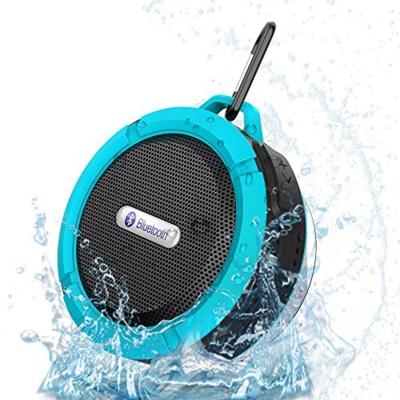 China IP65 5W Waterproof Wireless Bluetooth Portable Speakers For Outdoor for sale