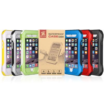 China Waterproof cell phone case for iPhone 6 , shockproof phone case for sale