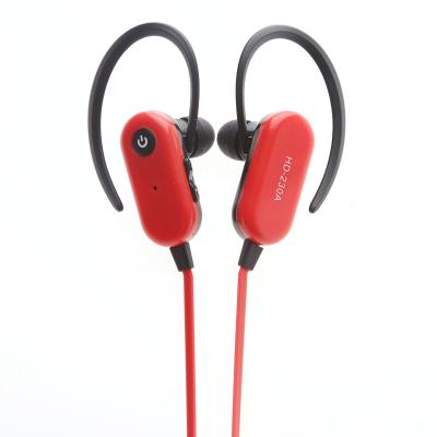 China Wireless Bluetooth 3.0  In Ear Earphone Flat Cable Design Stereo Headset for sale