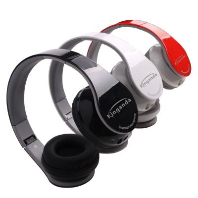 China Surround Sound Over Ear Headphones Wireless Foldable with Microphone for sale