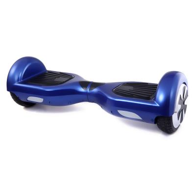 China Blue 6.5 inch Two Wheel Smart Balance Electric Scooter with High Speed for sale