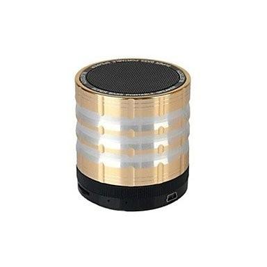 China Subwoofer portátil sem fio dourado com FM, do orador de Bluetooth orador K1 à venda