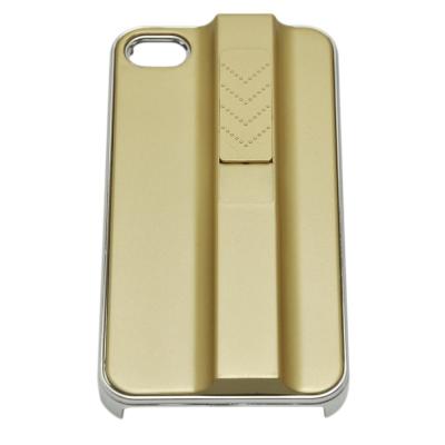 China Unique fashion Metal Cell Phone Cases with Rechargeable Electronic Lighter Gold for sale