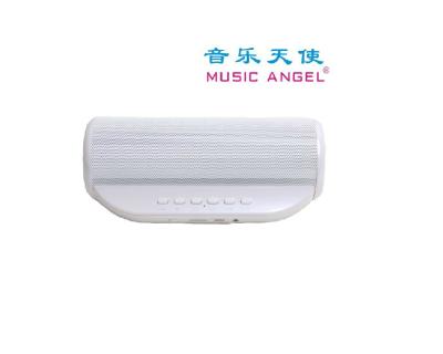 Cina Altoparlante bianco del bluetooth di angelo di musica di JH-MD13BT MP3 con la micro deviazione standard/FM V 2,0 in vendita