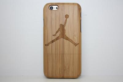 China Bamboo Wood Cell Phone Cases for sale