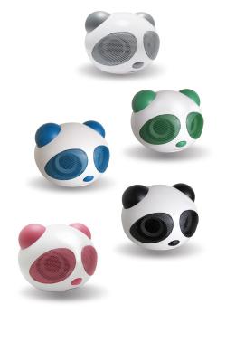 Chine mini orateur mignon de panda, mini orateurs portatifs d'usb, orateur d'ordinateur à vendre