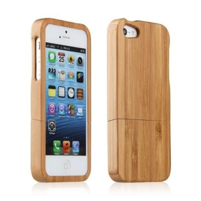 China Detachable Real Wood Eco Friendly Wood Cell Phone Cases for iphone 6 4.7