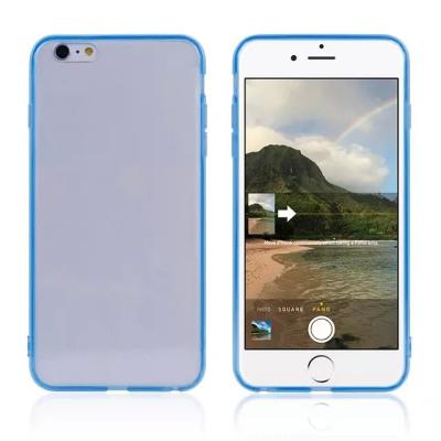 Chine Amincissez la couverture arrière dure de cas en plastique clair comme de l'eau de roche de téléphone portable pour l'iPhone 6 4,7