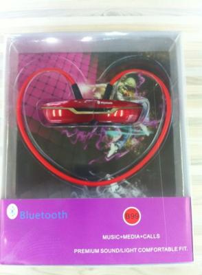 China high-frequency Sport bluetooth headset in Ear Earphoens for bicycle helmet for sale