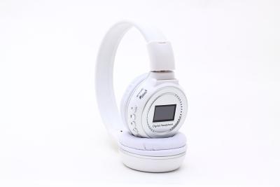 China fone de ouvido handsfree do bluetooth sobre auriculares da orelha com mic FM/controle de volume à venda