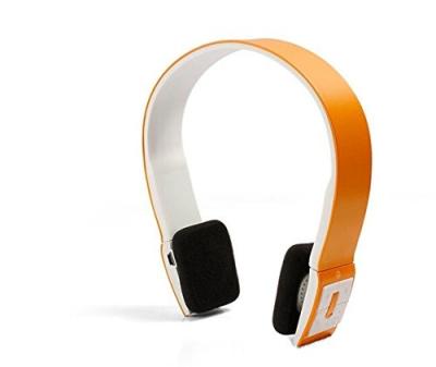 China Auscultadores audio do fone de ouvido sobre auriculares da orelha para a laranja do PC da tabuleta de Smartphone à venda