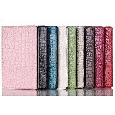 China Crocodile Style with Stand Back samsung galaxy tablet covers for GalaxyTab S T700 for sale