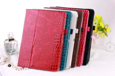 China Colorful crocodile leather case Samsung Tablet Covers Tab S T800  with Stand for sale