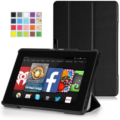 China Smart Slim Protective Tablet Cases  for Amazon Kindle Fire HD 7