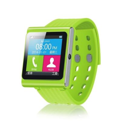 China Unlocked D6 Bluetooth Smart Wrist Watch 1.54 inch TFT Screen for sale