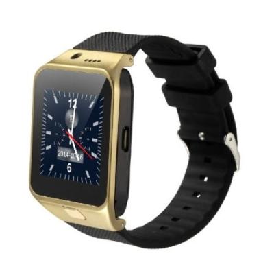 China SIM Card GV09 Bluetooth Smart Wrist Watch Phone for Android for sale