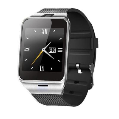 Κίνα GV18 αδιάβροχη κάμερα GSM NFC Bluetooth έξυπνη Wristwatch προς πώληση