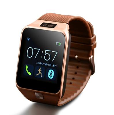 China Digital V8 Bluetooth Smart Wrist Watch / Wrist Watch Mobile Phone for sale