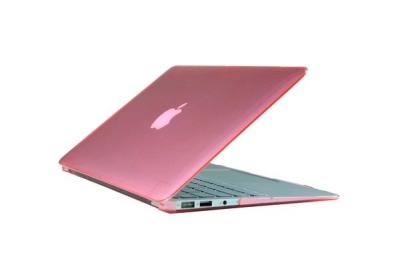 Cina Rosa duro trasparente della cassa del computer portatile di Macbook unisex con Waterpoof in vendita