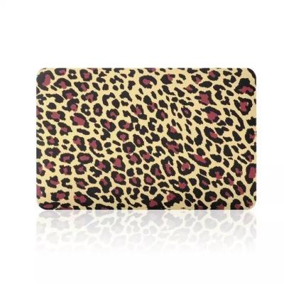 China Leopard Painted Macbook Laptop Case Hard Shell Cover For Apple Retina for sale