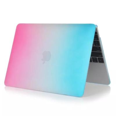 China Air Pro Retina Macbook Laptop Case / Classic Rainbow Hard Shell Cover for sale