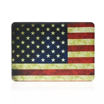 China National Flag Macbook Laptop Case Plastic Shockproof for Decoration for sale