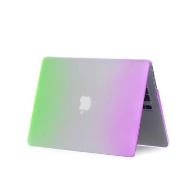 China Regenbogen PC Macbook-Luft-Laptop-Kasten/Macbook-Luft-Shell-Fall zu verkaufen