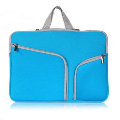 Cina Borsa del computer portatile di Macbook della manica del tessuto del neoprene per l'aria 11,6„ 15,4„ di Macbook in vendita