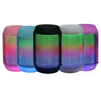 China Subwoofer Bluetooth Mobile Speaker for Dancing With LED Light for sale