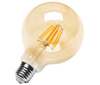 China 2020 Modem Single Modem Hot Sale 2w 4w 6w 8w Warm White Daylight E14/E27 Led Filament Light Bulb For Office for sale