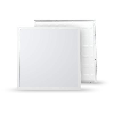 China No Flickering 48W 595*595 Ultra Thin Framed Flat Ceiling SMD LED Panel Light for sale