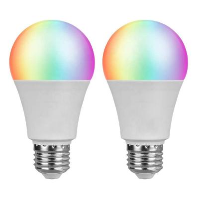 China Warehouse 3000K 7w 9w E27 B22 dimmable wifi LED bulb RGB LE TDC LED smart lamp by Google play app for sale