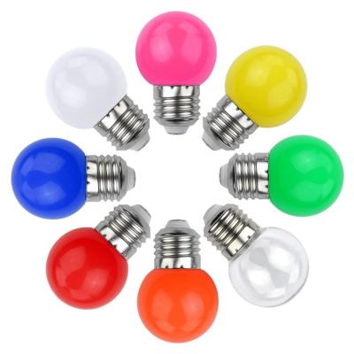 China Wholesale Residential LED Light Bulbs Christmas Decoration LED Light Bulbs Small Color LED Candle Light 3w Lamp Bulb for sale