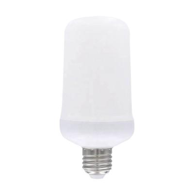 China 2022 single modem E27/B22 decoration led flame effect bulb, led fire effect E27/B22 home flickering decoration for sale