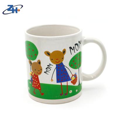 China Good Quality Viable Hot Selling Popular Ceramic Promotional Coffee Mugs For Mother's Day for sale