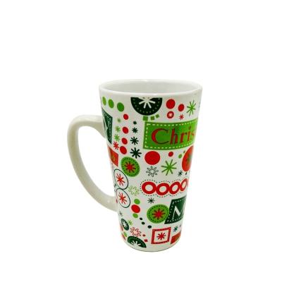 China Festival Best Selling Ceramic Coffee Mug 16oz Viable Promotional Custom Ceramic Water Mug for sale