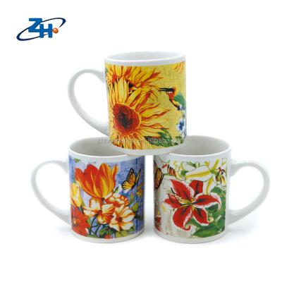 China 11oz 320ml Viable Wholesale High Quality Ceramic Drinkware Decal Mug for sale