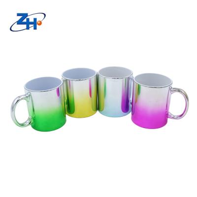 China Viable high quality new products color gradient hot sale electroplating cup for drink for sale