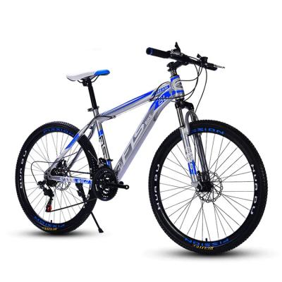 China OEM 21speed bicycle china high carbon steel cheap mountain bike cycle full suspension mountainbike 26 27.5 29