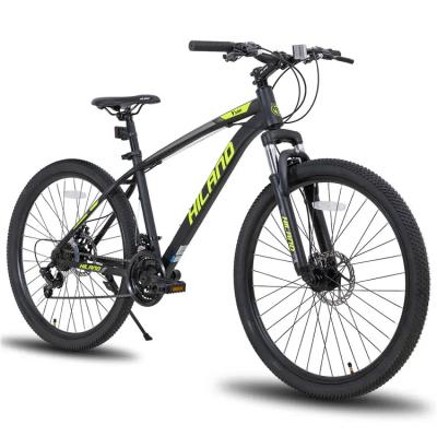 China Factory Direct Sales 24 Inch /26 Inch 24 Speeds Mountain Bike Carbon Steel 24 High Carbon Bike Integrated Wheel Mountain Bike For Adults for sale