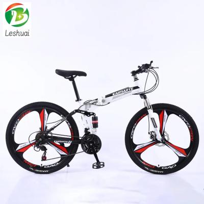 China Moutain bike 24 26 27.5 29 inch racer bicycle road bikes cheap folding mountain bike with good quality easy fold /easy carry alloy for sale