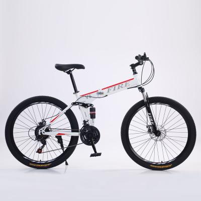 China Hot Selling 26inch Moutain Bicycle China Factory Popular Foldable Bike 21/24/27/30 Speed ​​Folding Bicycle For Adult for sale