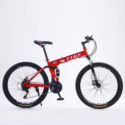 China Moutain Variable Bicycle Double Speed ​​Disc Bicycle Mountain Bike Sports Bike for sale