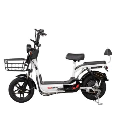 China 2023 steel electric bicycle passenger electric bicycle motorcycle electric bike for sale for sale