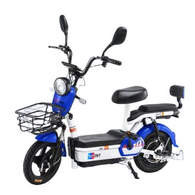 China Cheap steel fat tire e 14 electric bicycle 350w 48v electric bicycle for sale