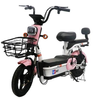 China Hot Sale Factory Sale Carbon Steel Electric Scooter Cheap E-Bike 48V Electric Bicycle for sale